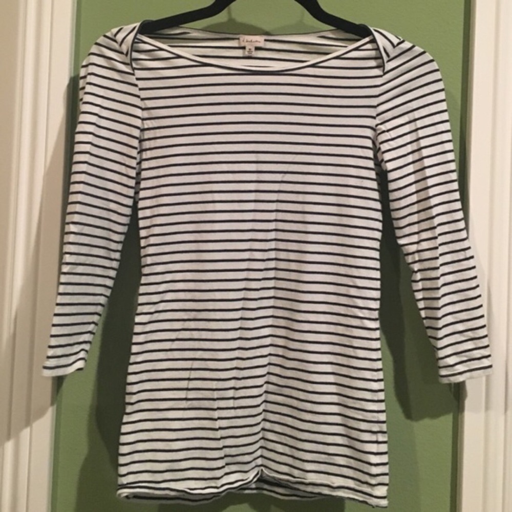 Aritzia striped top